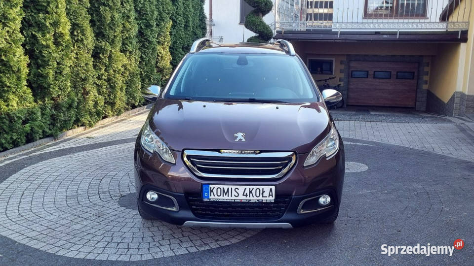 Peugeot 2008 Navi PółSkóry 16 HDI 6 Bieg