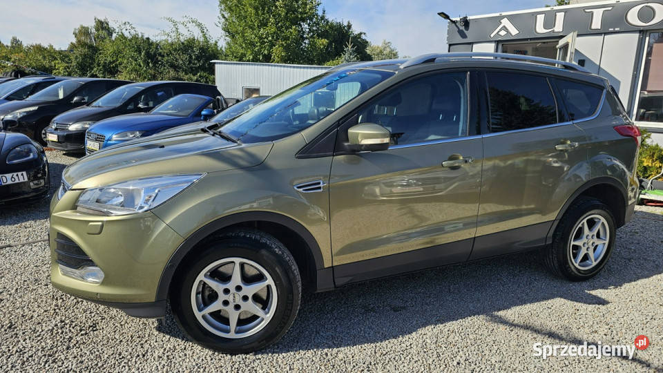 Ford Kuga Sam Parkuje 20 TDCI 140 4x4 Manual elektrochrom. lusterka boczne Kuga Świdnica