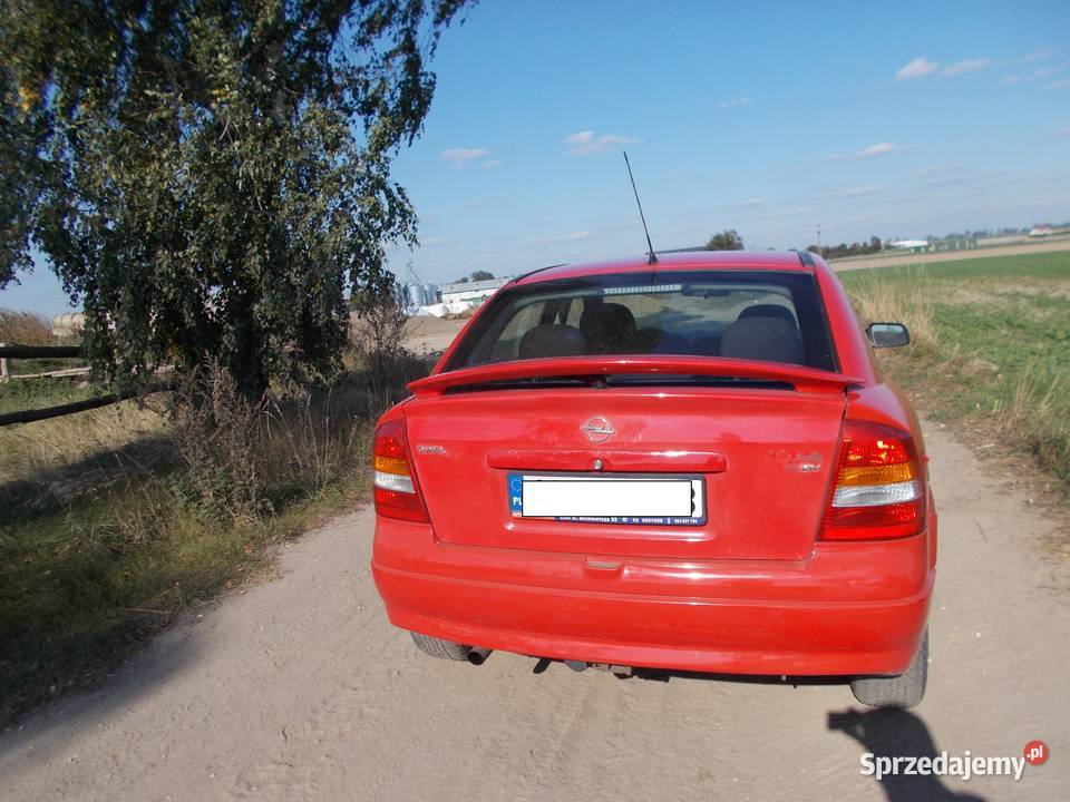 Opel Astra 16 B 16 V Żnin