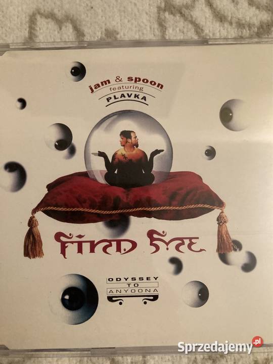 Płyta CD 1 szt singiel Jam & Spoon Feat. Plavka Odyssey