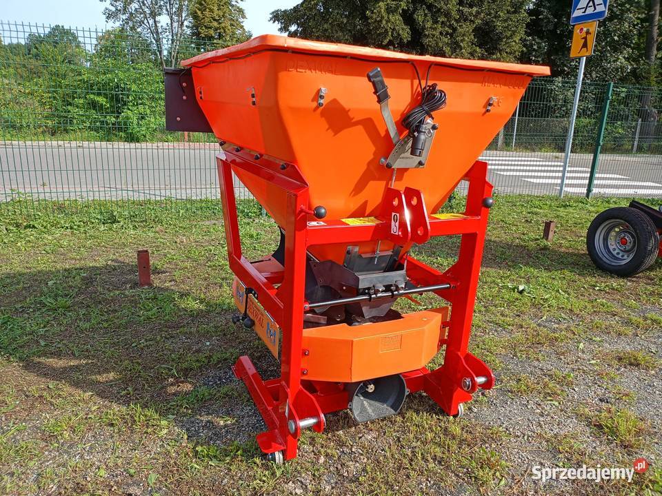 Posypywarka Piaskarka Komulana Drogowa 380 L 600 Pozostałe Rolnictwo Żurawica