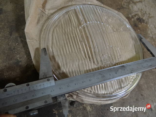 szkło lampy przód BOSCH 170 mm dkw nsu bmw itp