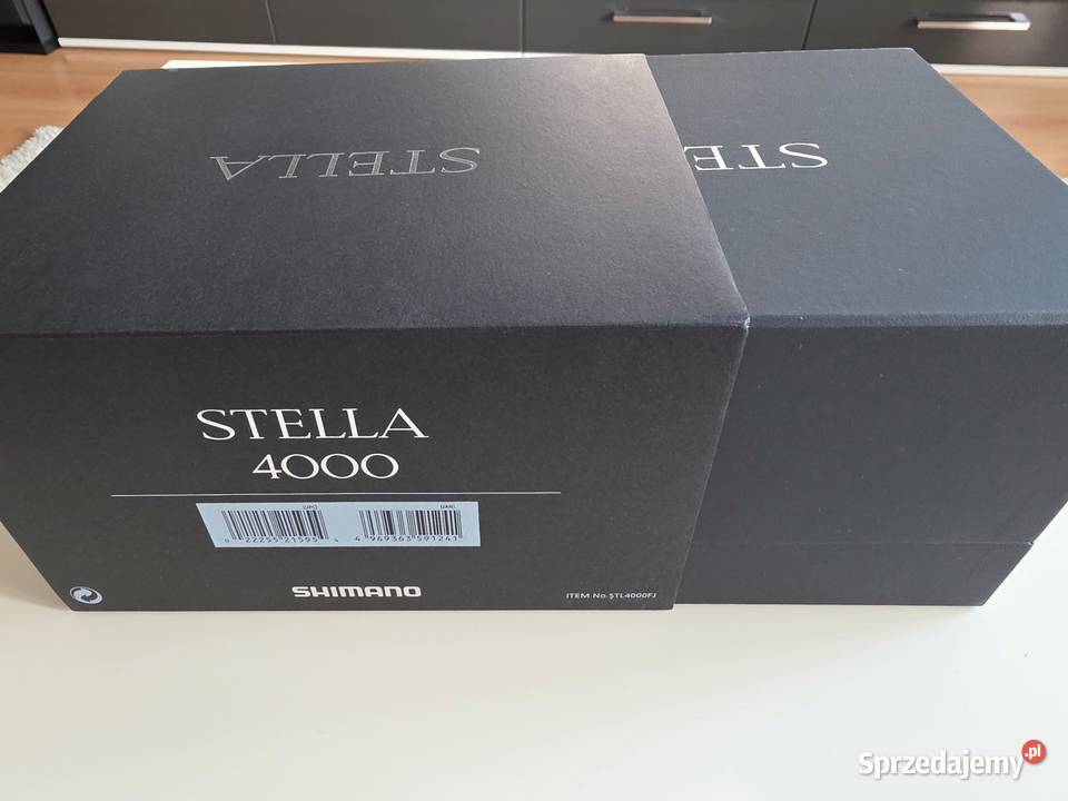 KOŁOWROTEK SHIMANO STELLA 4000 FJ Przełożenie Zamość