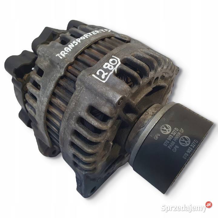 ALTERNATOR VW Transporter T5 25 TDI 070903024F lubelskie Chełm