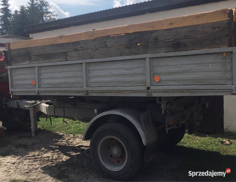 Przyczepa jednoosiowa Wola Krzysztoporska