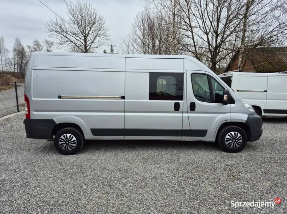 Peugeot Boxer Super Stan Doka Brygadówka 7