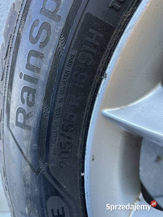 KOŁA FELGI ALUMINIOWE KIA CEED 16 5x1143 Zgierz