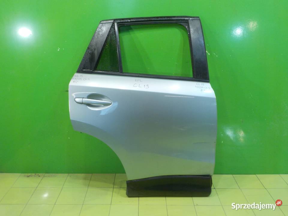 MAZDA CX5 I LIFT 22 D 15r 5D drzwi prawe tyl sprzedam