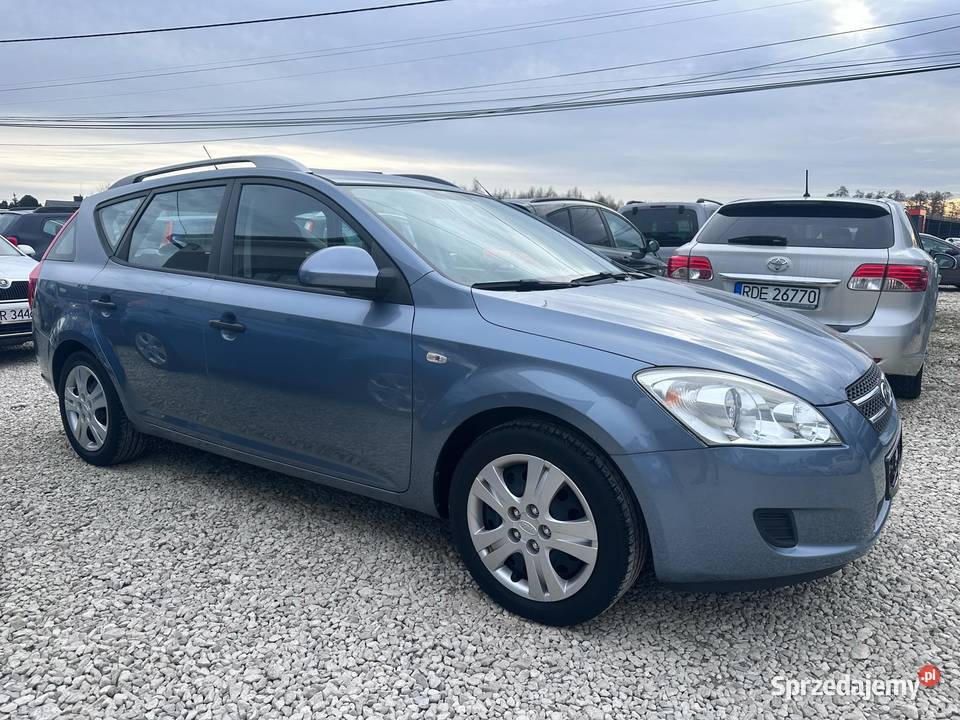 Kia Ceed 2009 14 Benzyna małopolskie Ładna