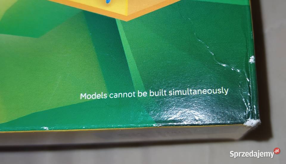 Lego Creator dwa zestawy pomorskie Gdańsk
