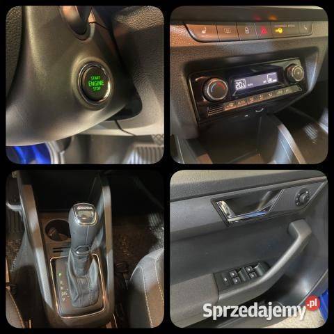 Skoda Fabia 10 TSI Style DSGAUTOMAT 2xPDC KAM benzyna Cmolas