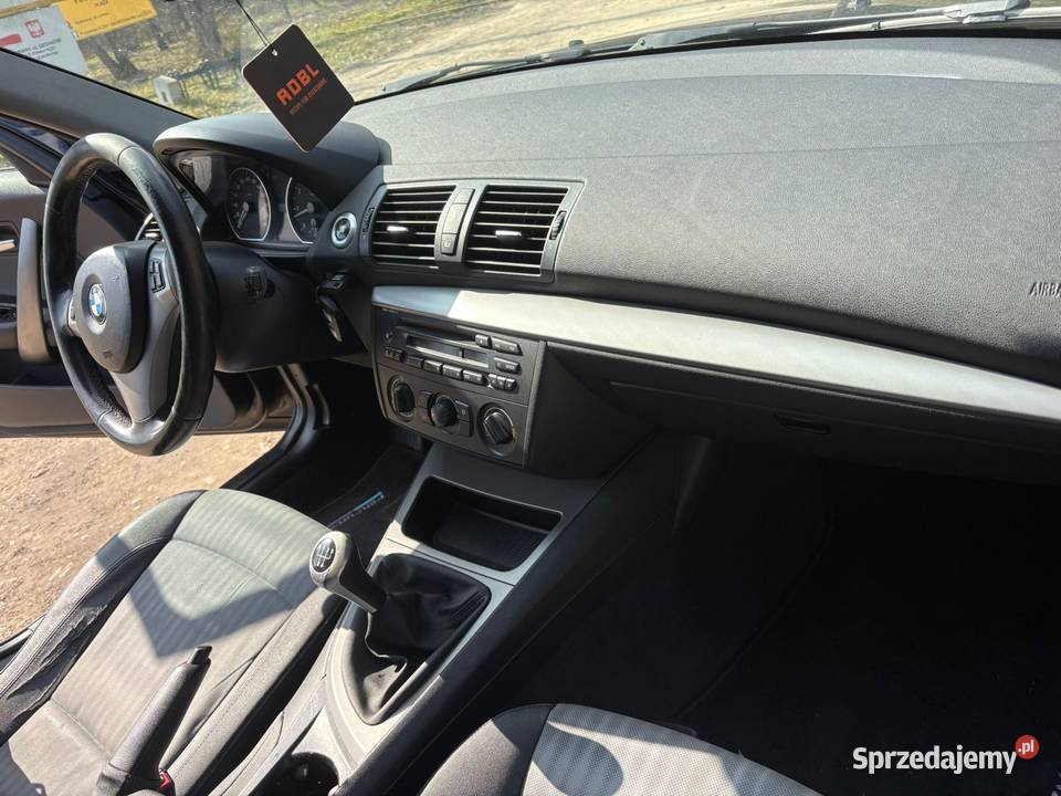 BMW E87 118i 2005 2xPdc garażowany Tomaszów Mazowiecki