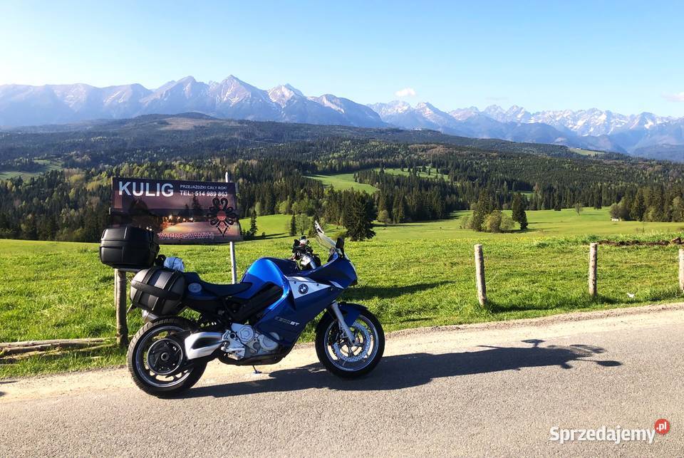 BMW F 800 ST ABS 2007r Sprzedam zamienie wielkopolskie