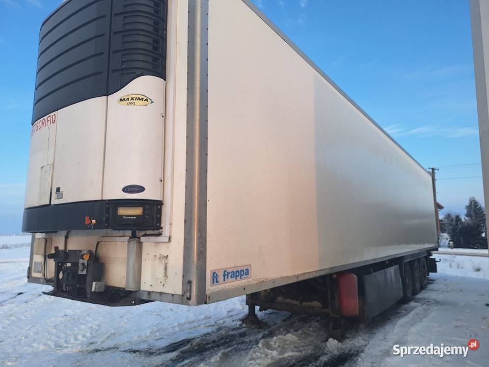 Naczepa chłodnia lubelskie Biała Podlaska