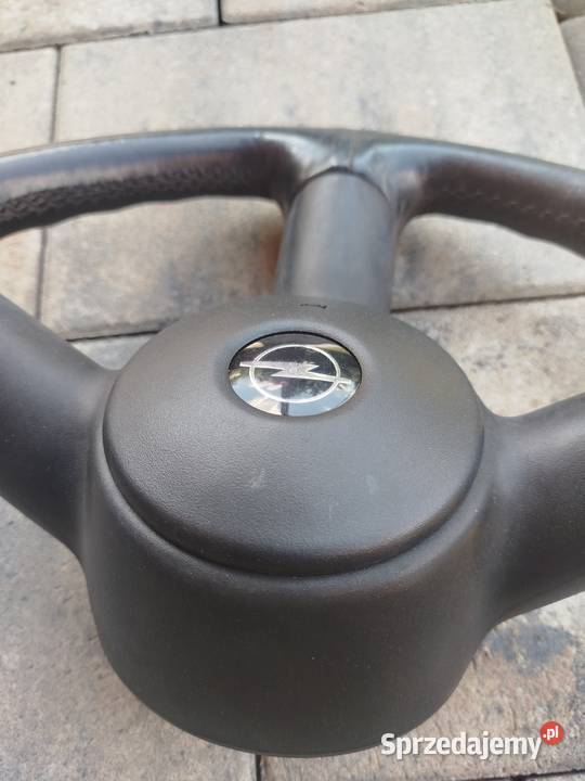 Kierownica skórzana GSI Opel Corsa b Kobylarnia