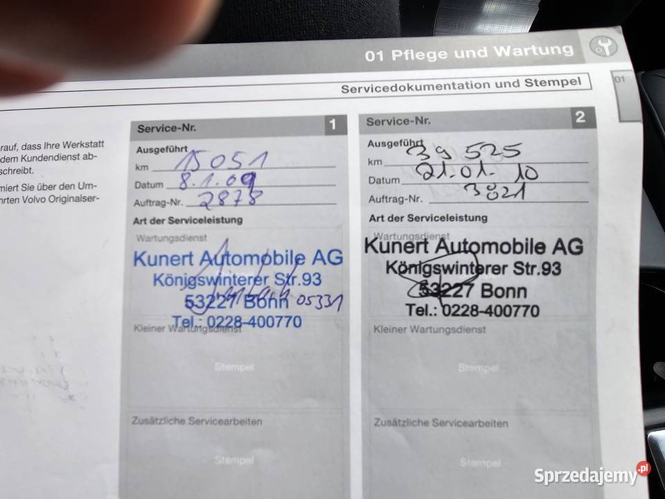 Volvo V70 24 D5 185 automat