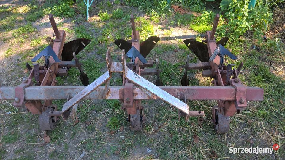 Obsypnik do ziemniaków 3rzędowy Radełka Opielacz Bogucin sprzedam