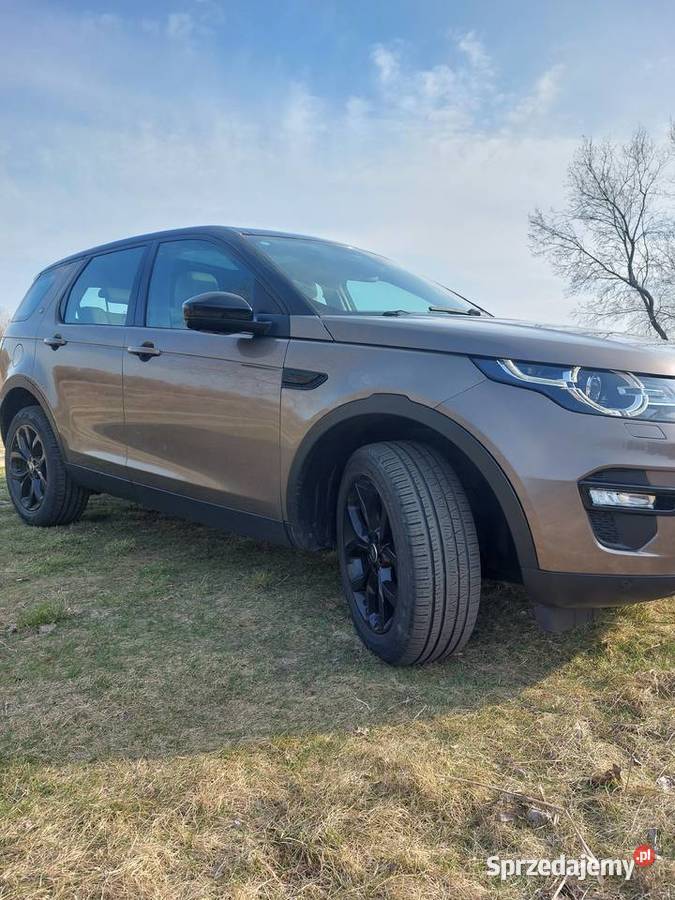 Zadbany Nowy Rozrząd Discovery Sport Wyszków sprzedam