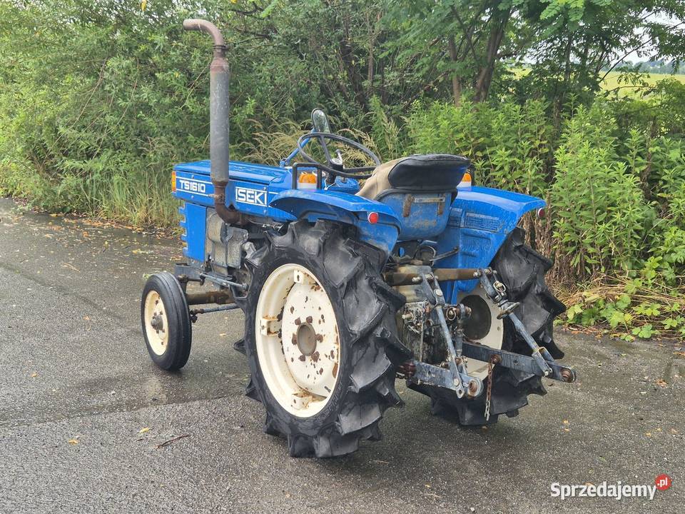 Traktorek traktor ISEKI TS1610S 16 24 dolnośląskie Małuszyn