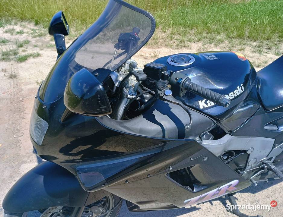 Kawasaki ZZR 1100 niski przebieg druga na części