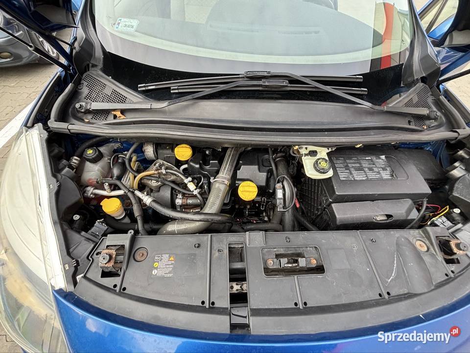 Renault Grand Scenic 7 osobowy klimatyzacja Bydgoszcz