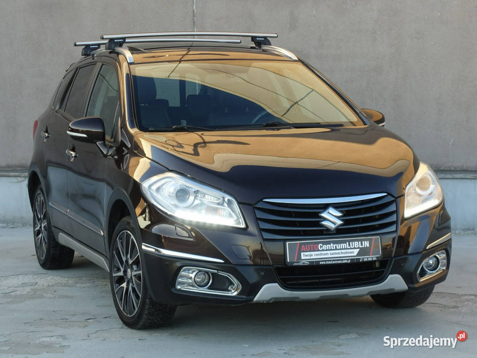 Suzuki SX4 SCross 16 Ben1204x4 1586cm3 SX4 S-Cross lubelskie