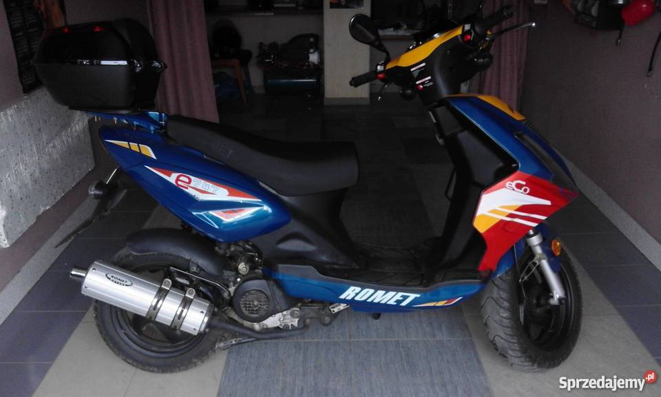 Skuter Romet 747 eco kupiony w Polsce