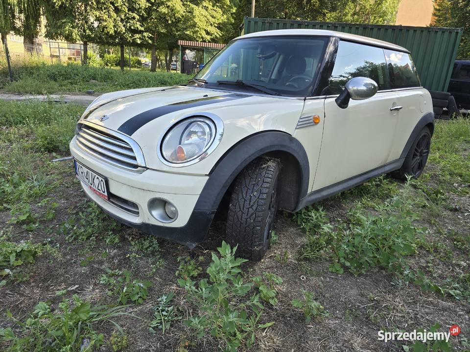 Mini Cooper 2009 14 GAZ nierówno chodzi manualna Opole