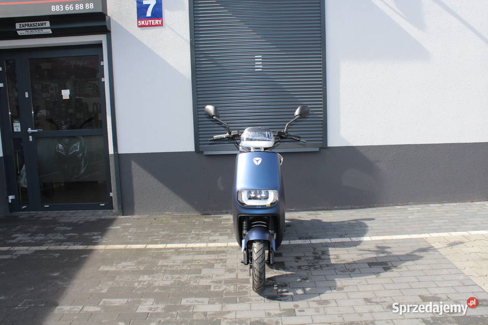 NOWY Skuter elektryczny YADEA E8S 1km mazowieckie Żyrardów