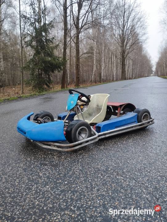 Gokart Dino markowy junior sprawny honda gx 120 śląskie Knurów