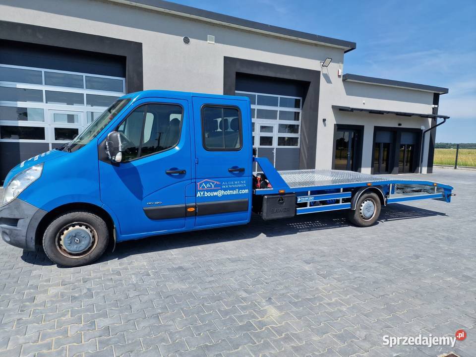Renault Master 23 150 nowy najazd nieuszkodzony Rzgów Drugi