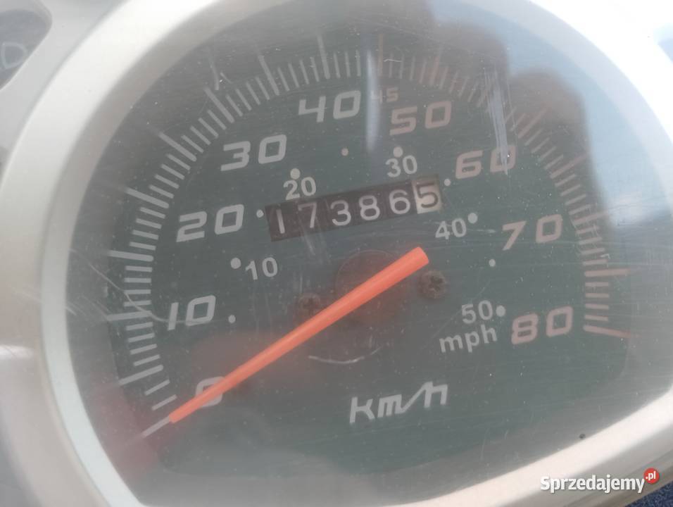 Skuter romet pojemnośc 50ccm Rok produkcji 2012 Grodzisk Wielkopolski