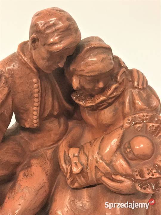 FBEZDEK Rodzina terakota art deco czechy Austria