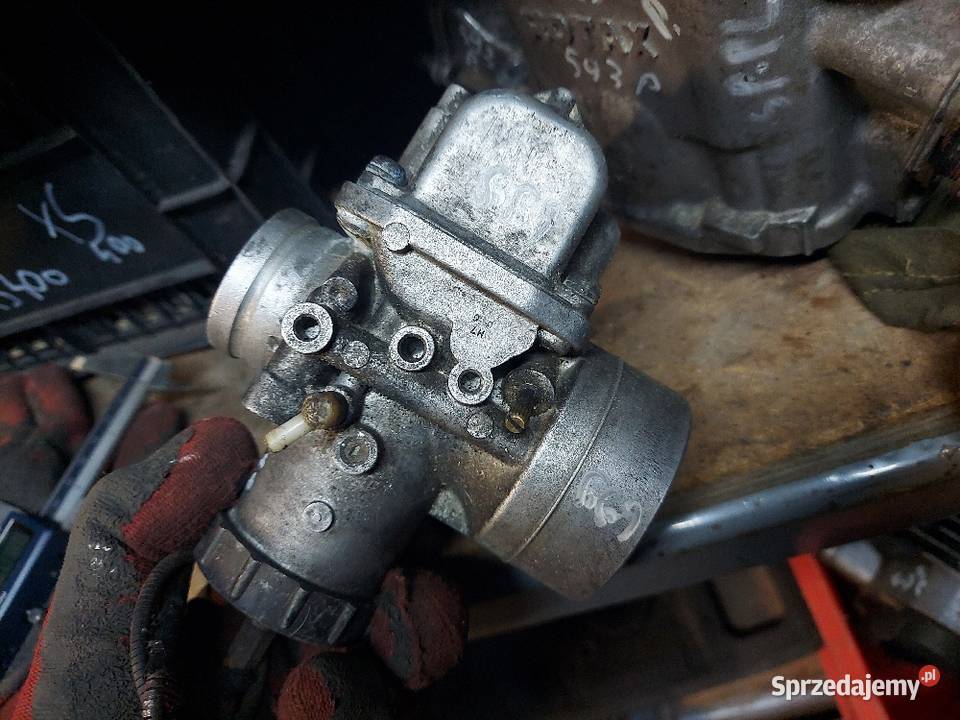 Rotax 699 gaźnik poduszkowiec dwusuw 2t dolnośląskie