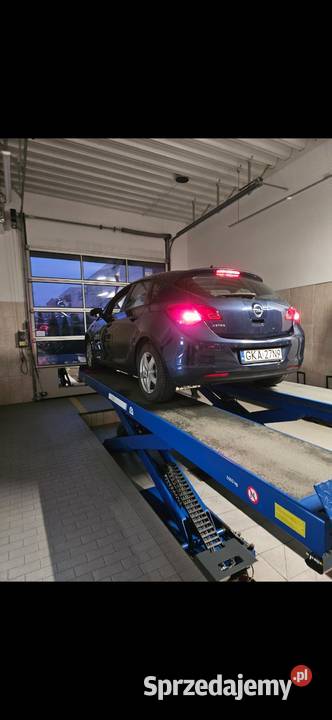 Opel Astra J AUTOMAT 16 115 LPG Gdynia