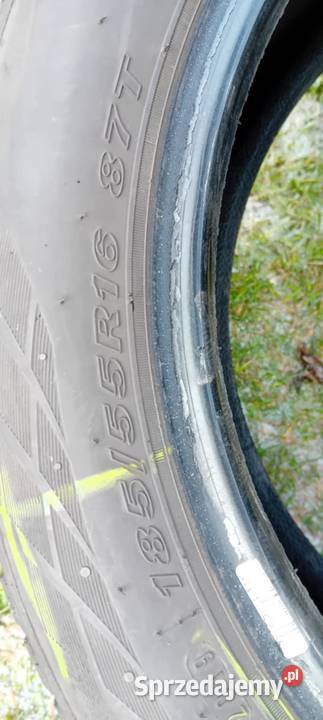 Opony zimowe Nexen Winguard 18555 16 87T 16cale wielkopolskie Zbiersk sprzedam