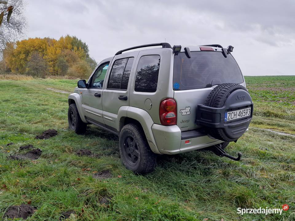 Jeep Cherokee 28crd Rok produkcji 2004 Recz sprzedam