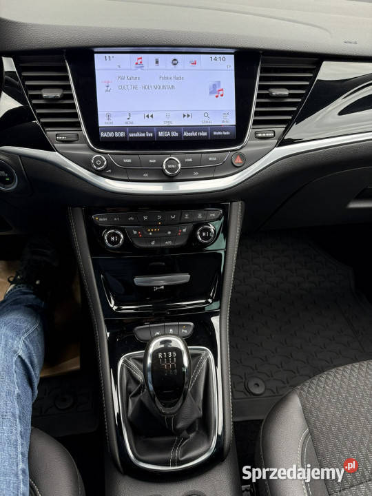 Opel Astra 14 turbo 150 bogata wersja Navi Bolesławiec