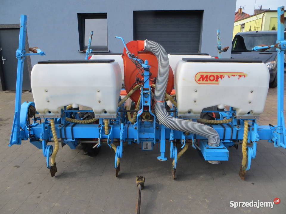 Siewnik Monosem PNU do kukurydzy 4rzędowy Cielcza