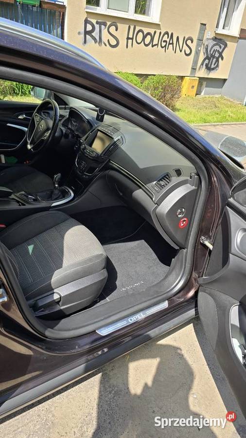 Opel Insignia 2013r 2 użytkownik salon łódzkie Łódź