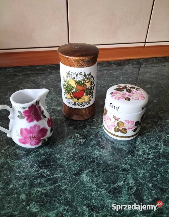 Zestaw pojemników kuchennych