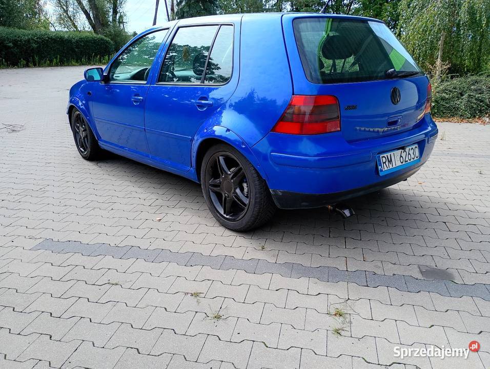 Volkswagen Golf 18 benzyna LPG Klimatronik Rawa Mazowiecka