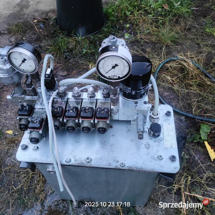 agregat hydrauliczny Hajnówka