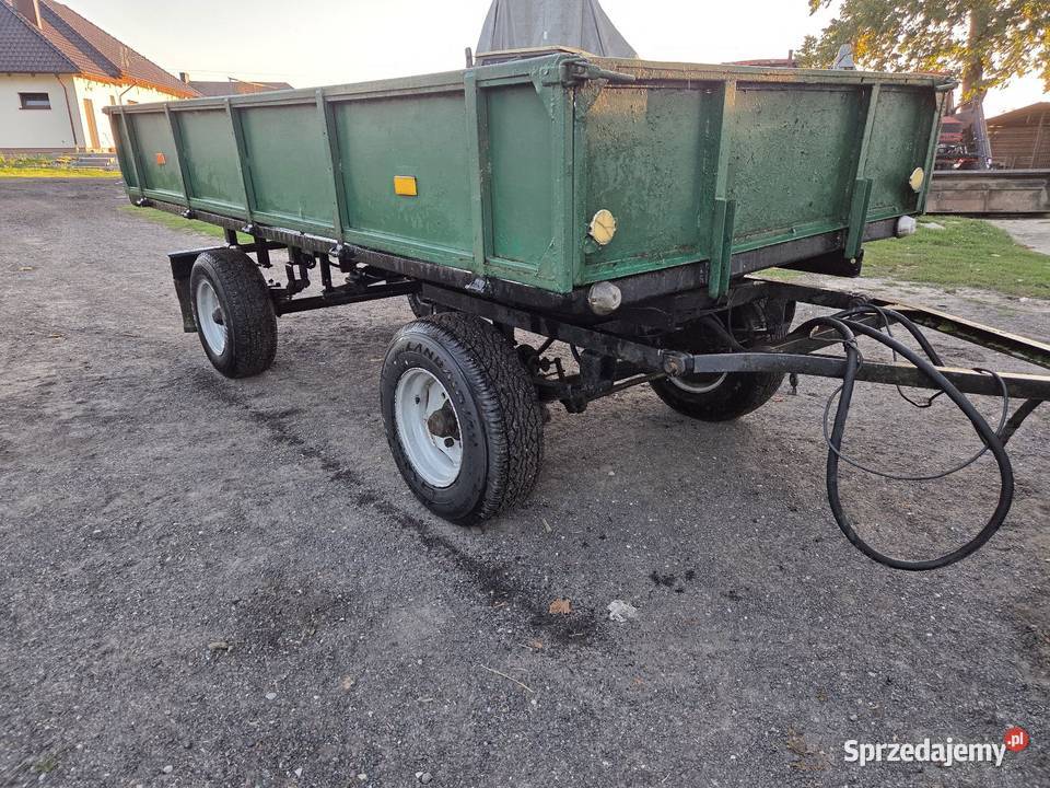 Sprzedam przyczepy D47 D46 D35 Piła