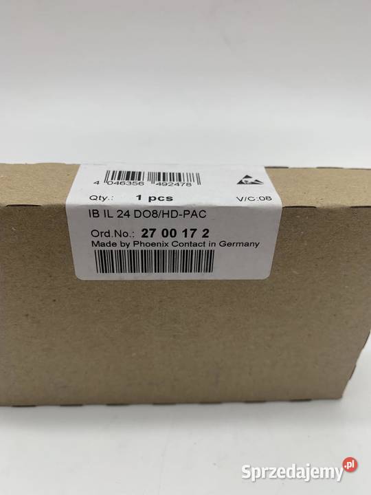 Phoenix Contact IB IL 24 DO8HDPAC 2700172 Moduł Pozostałe Warszawa