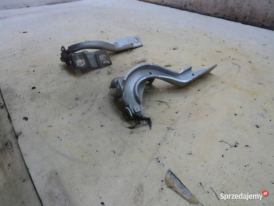 ZAWIAS MASKI LEWY PRAWY 348 FIAT 500X 1928404687 Zawiasy, bolce i prowadnice