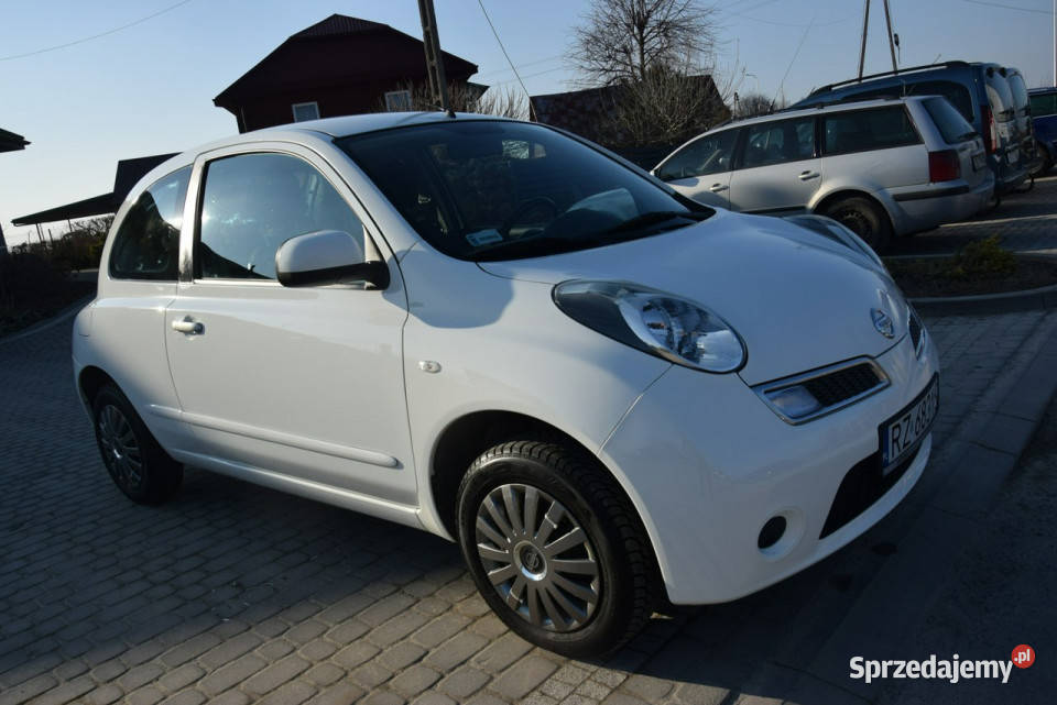Nissan Micra 12B Klima 2010r Bez korozji Zadbany Majdan Sieniawski