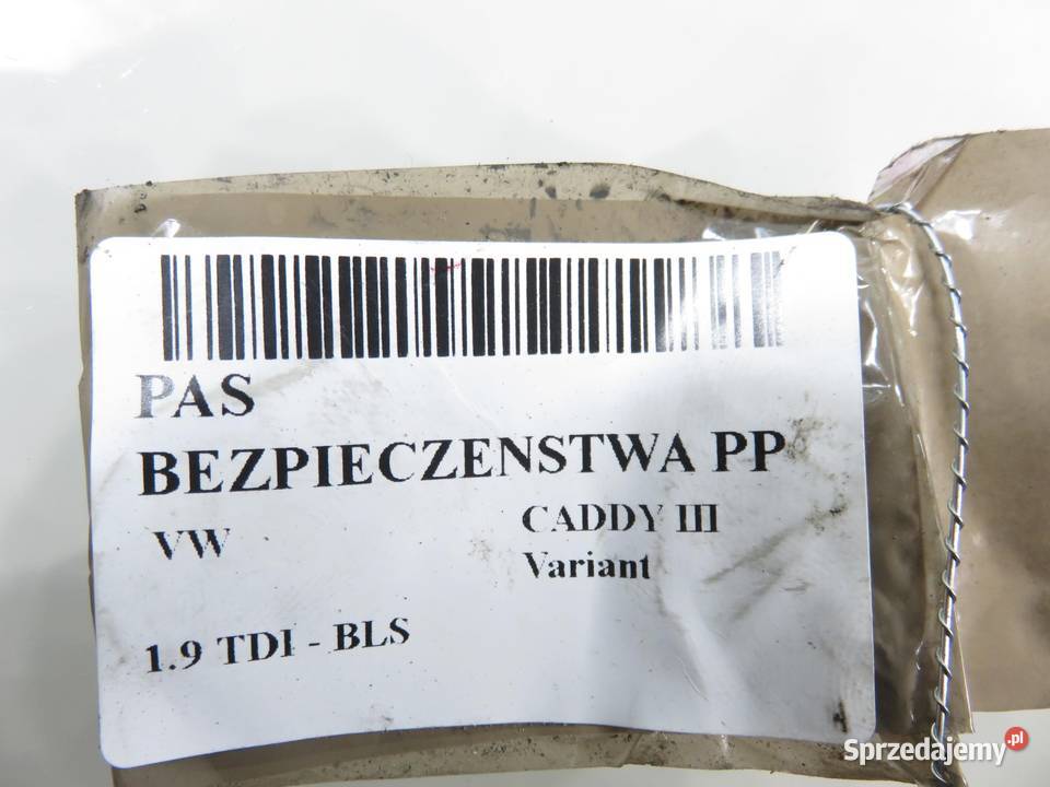 PAS PRAWY PRZEDNI VW CADDY III Variant