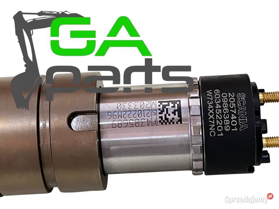 Wtryskiwacz Cummins Scania 2057401 oryginał XPI Olsztyn sprzedam