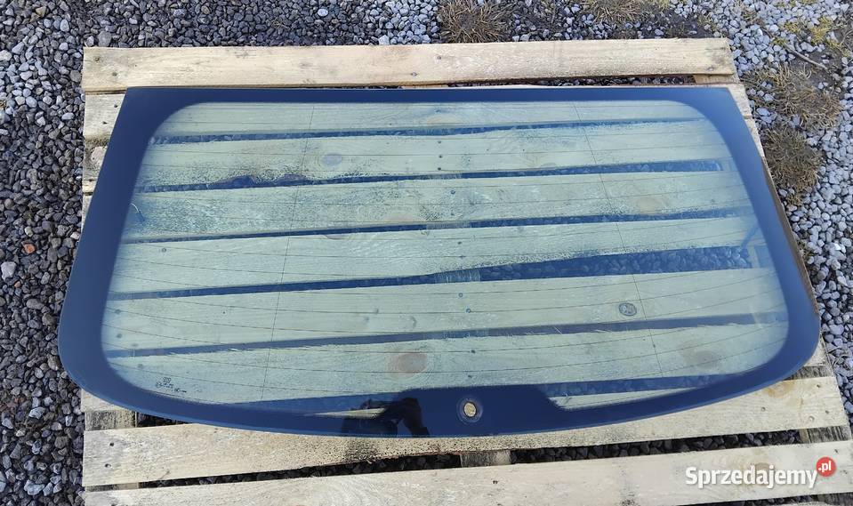 Szyba Audi A6 C6 Avant kombi tylna tył klapy Tylne Gardzienice Pierwsze sprzedam